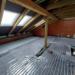 Poddasze przed rozpoczęciem robót