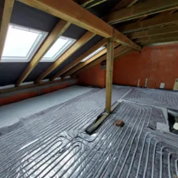 Poddasze przed rozpoczęciem robót