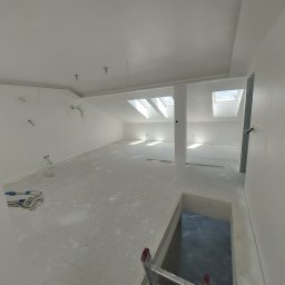 Poddasze po zakończeniu robót