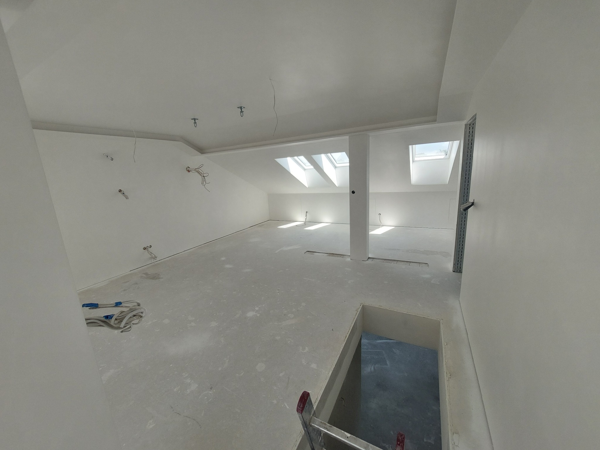 Poddasze po zakończeniu robót