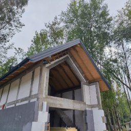 Krycie dachów Chotomów 1