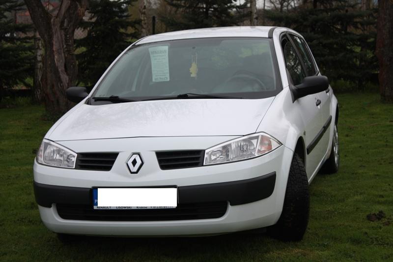 Renault Megane II 1.5 DCI, SALON POLSKA!!