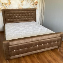 mbl-projekt - Sypialnia tapicerowana