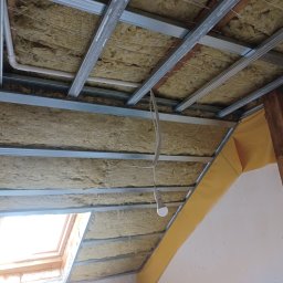 Ocieplenie poddasza Stolno 1