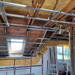 Ocieplenie poddasza Stolno 2