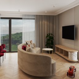 Projektowanie mieszkania Kraków 1