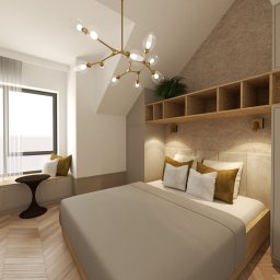 Projektowanie mieszkania Kraków 3