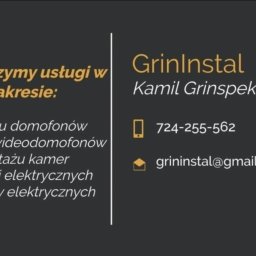 GrinInstal Kamil Grinspek - Pierwszorzędne Projektowanie Instalacji Elektrycznych Rybnik