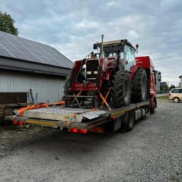Transport busem Górno 3