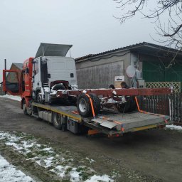 Transport busem Górno 4