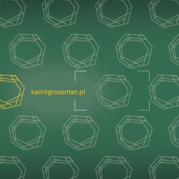 W celu zapoznania się z moim portfolio zapraszam na stronę kamilgrossman.pl/#oferta
