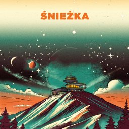 Kwasiuk.art Alicja Kwasiuk-Łęcka - Grafika promująca Miasto Karpacz - na zlecenie Urzędu Miasta