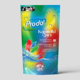 Kwasiuk.art Alicja Kwasiuk-Łęcka - Projekt foliopaku na kapsułki piorące