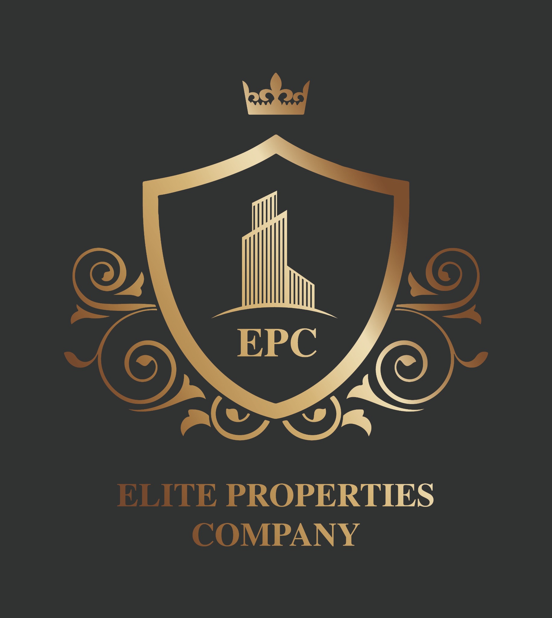 logo wykonane na zlecenie firmy zajmującej się nieruchomościami premium