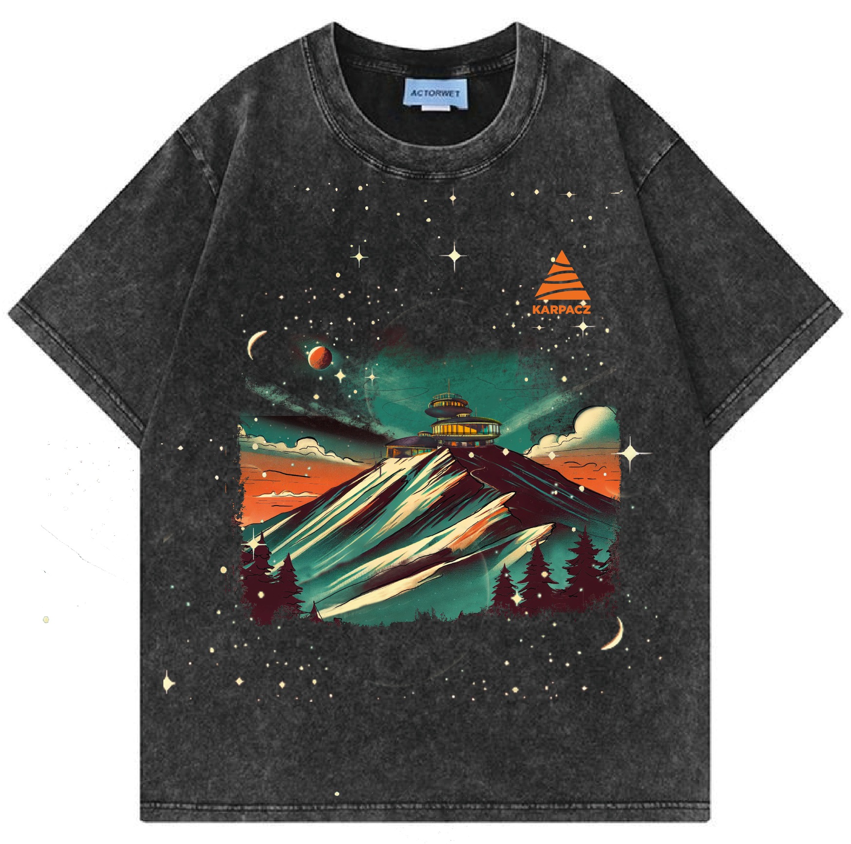 projekt Tshirtu dla Karpacza