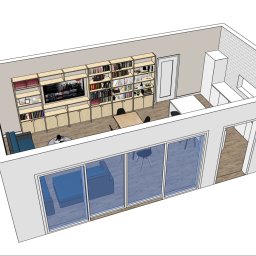 Agata Stryjkowska - Rzut 3D mieszkania