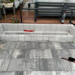 Układanie kostki brukowej Jelcz-Laskowice 2