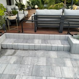 Układanie kostki brukowej Jelcz-Laskowice 1