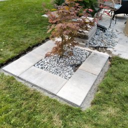 Układanie kostki brukowej Jelcz-Laskowice 3