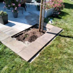 Układanie kostki brukowej Jelcz-Laskowice 4