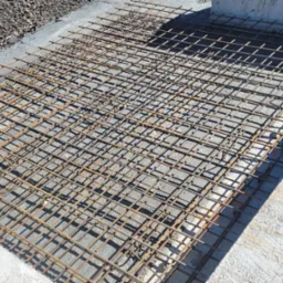 zbrojenie płyty przejściowej do mostu