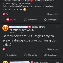 Animator dla dzieci Sochaczew 1