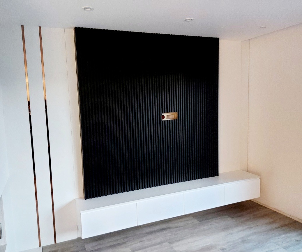 Sciana telewizyjna salon