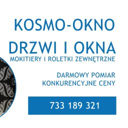 Kosmookno - Rolety Łódź