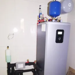 Gruntowa/glikolowa pompa ciepła Thermia inwerter