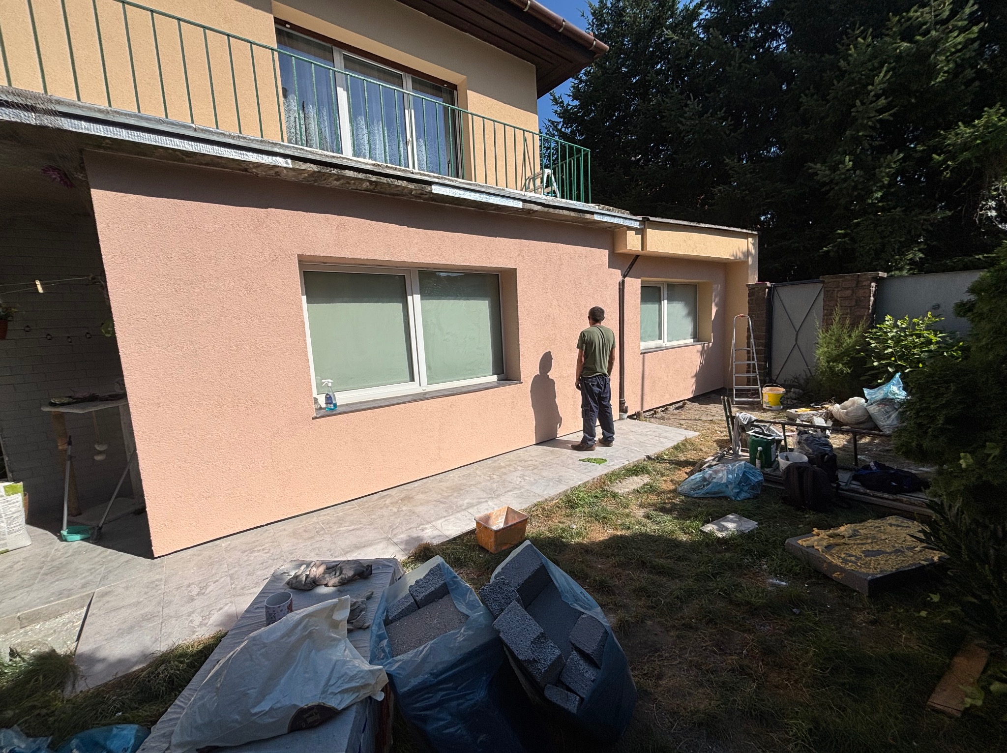 Wykonana przez nas elewacja