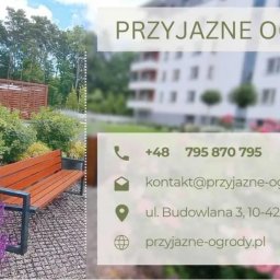 Projektowanie ogrodów Olsztyn 1