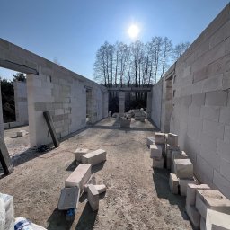 Domy murowane Warszawa 2