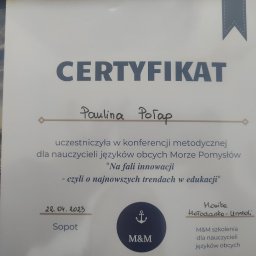 Nauczyciele angielskiego Gliwice 2