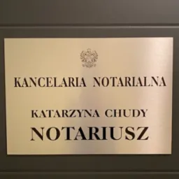 Kancelaria czynna od poniedziałku do piątku w godzinach 8:00 - 15:00, wtorki 10:30 - 18:00.