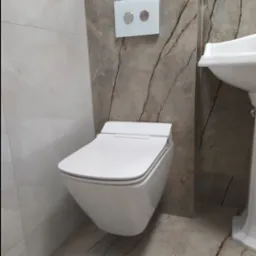 Zabudowa stelarzu podtynkowego z sedesem myjacym Meissen