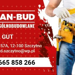 Daniel Gut USŁUGI OGÓLNOBUDOWLANE - Usługi Budowlane Rudka