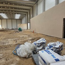 Tynki maszynowe Robakowo 1