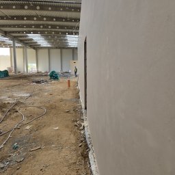 Tynki maszynowe Robakowo 2