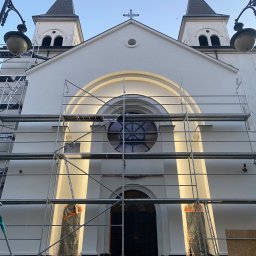 Malowanie elewacji Warszawa 2