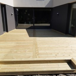 Domy szkieletowe Mstów 1