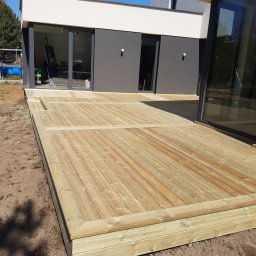 Domy szkieletowe Mstów 2