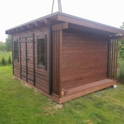 Domy szkieletowe Mstów 4