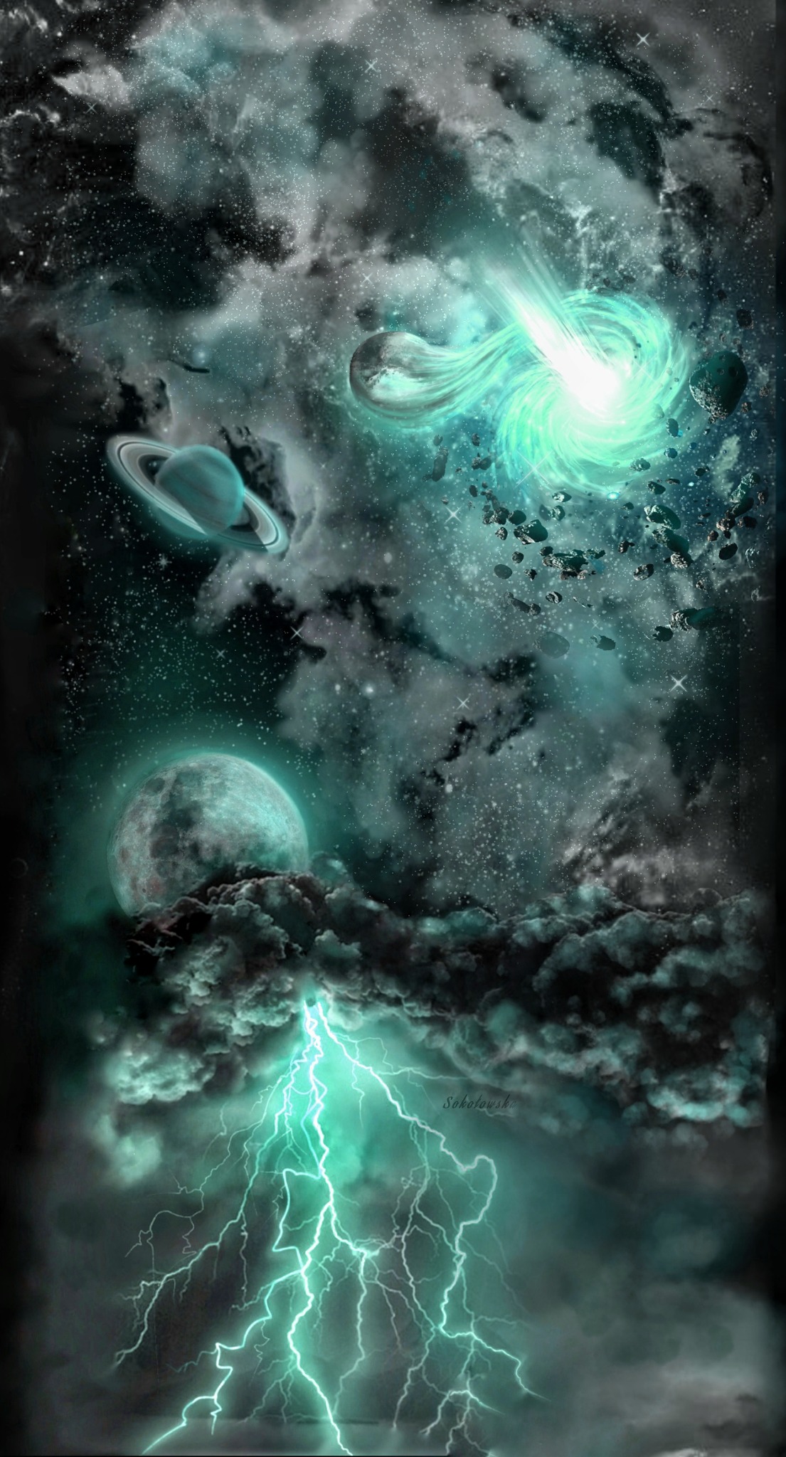 Projekt tatuażu- Grafika, zamówienie Wykonany w programie graficznym