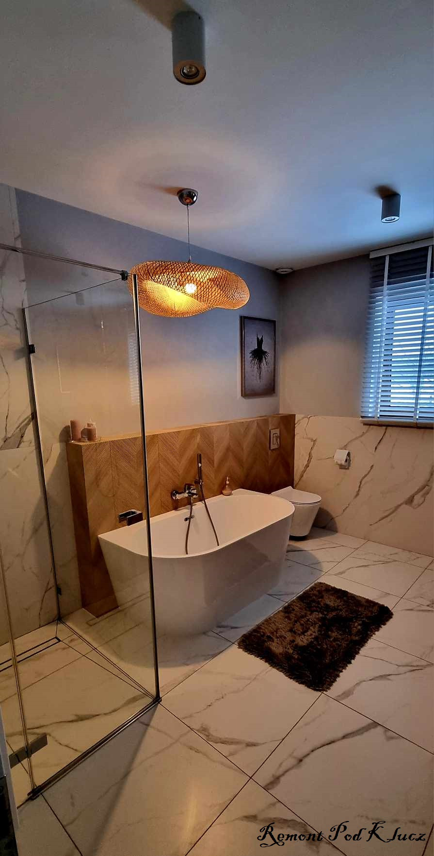 Łazienka skończona w naszym wykonaniu