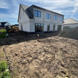 Niwelacja terenu Szczecin 4