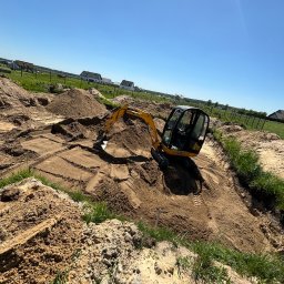 Niwelacja terenu Szczecin 2