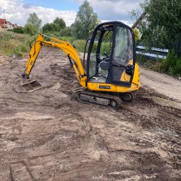 Niwelacja terenu Szczecin 3