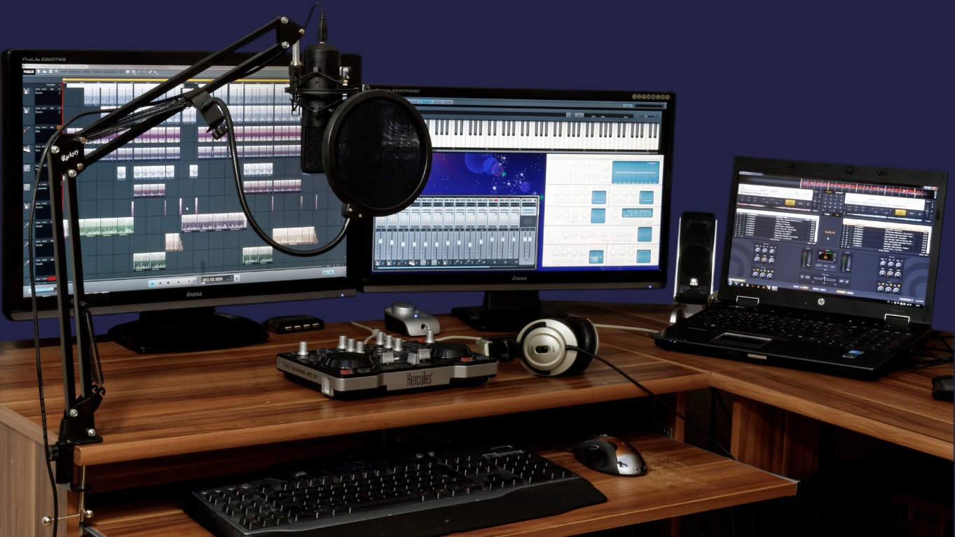 studio muzyczne Warszawa