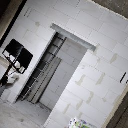 Murowanie ścian Sierakowice 1