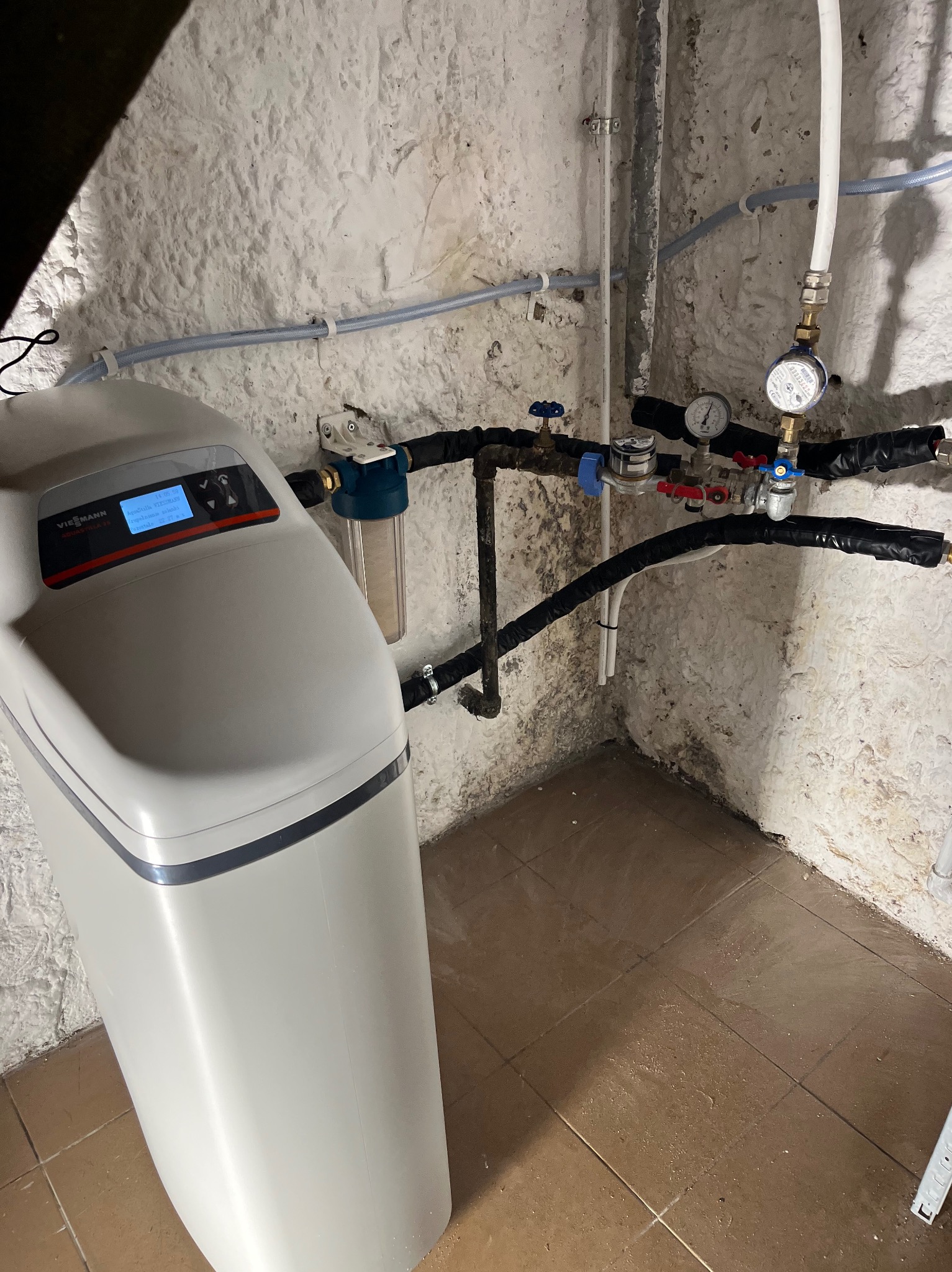 Stacja uzdatniania marki Viessmann